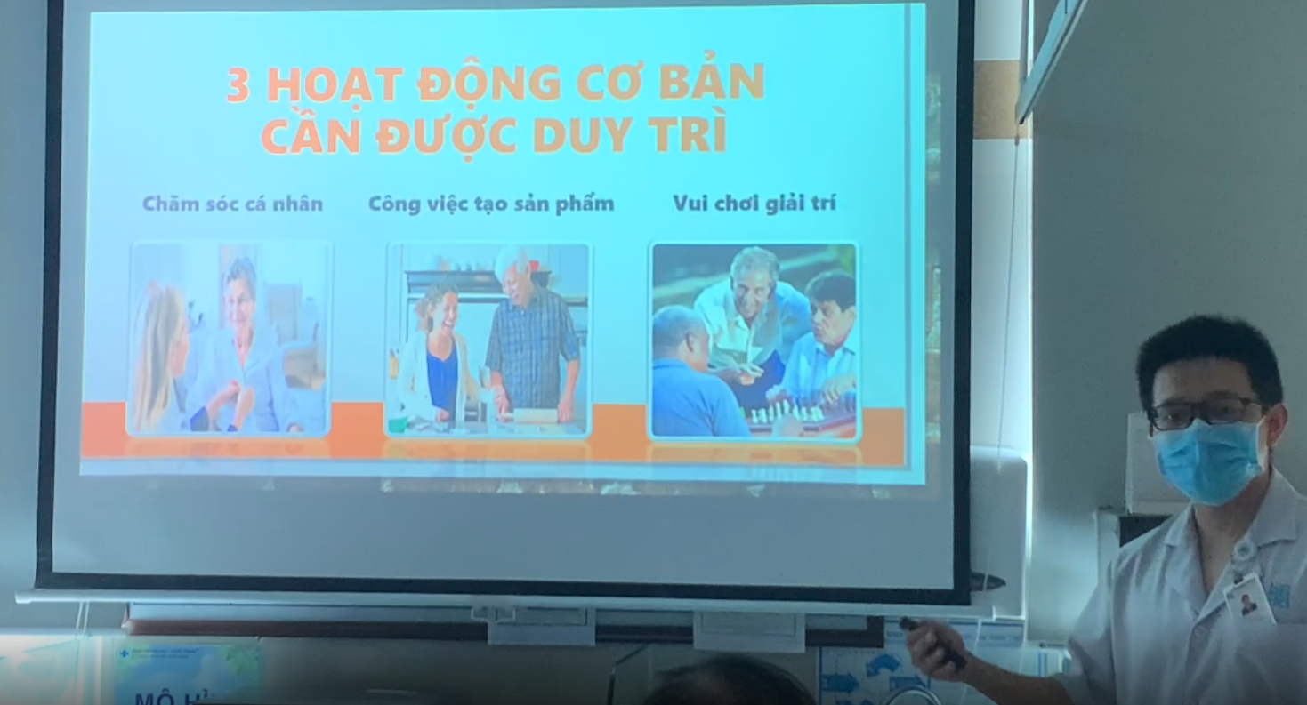 Các hoạt động cơ bản cần được duy trì