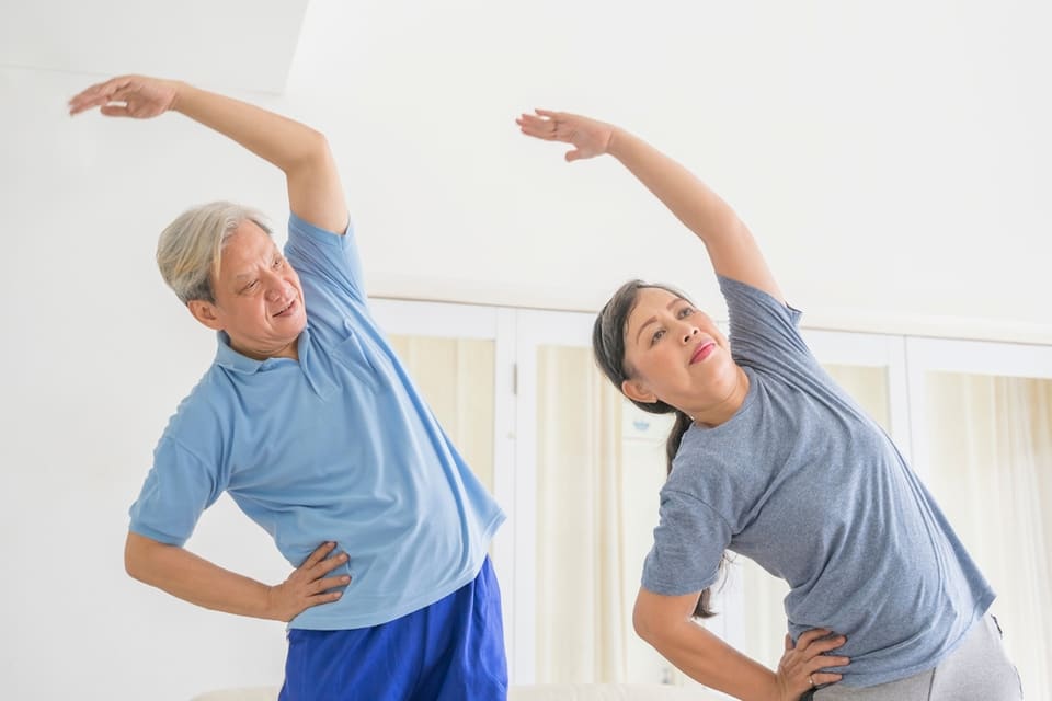 Exercising with Dementia Patients