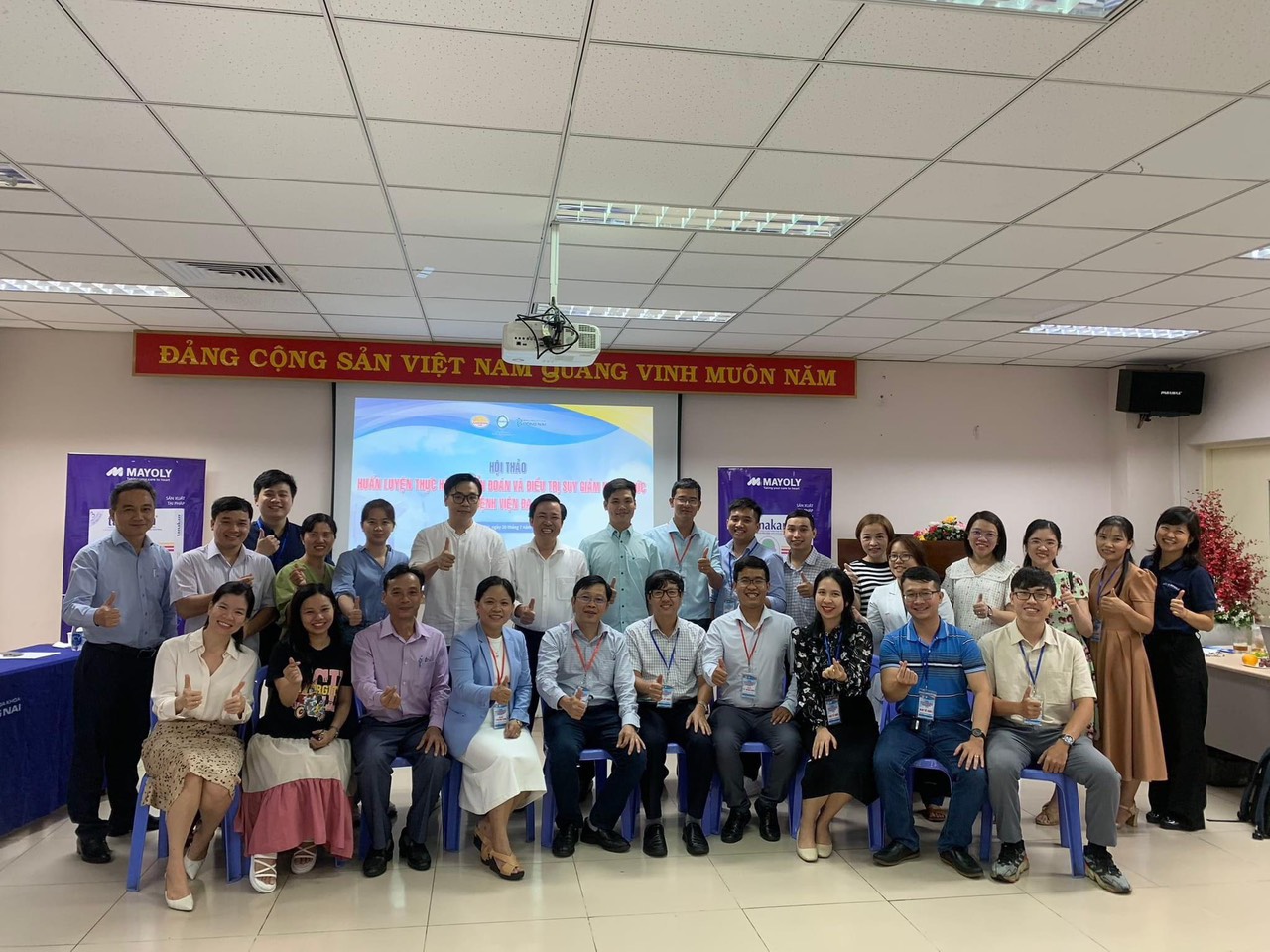 Tập huấn đánh giá nhận thức